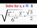IMO Exponential Equation Challenge