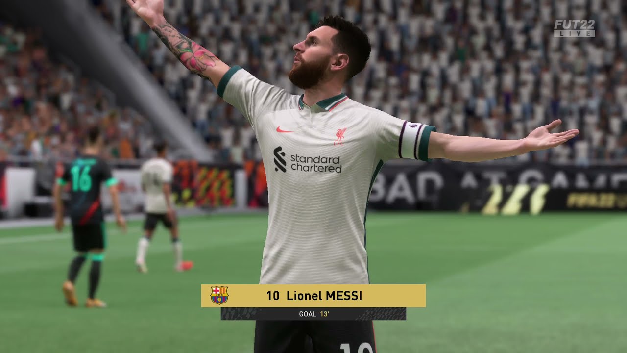 Why you should ALWAYS PRESS Leo Messi - FIFA 22 Ultimate Team 