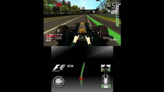 F1 2011 Career Mode Playthrough (Direct 3DS Capture) - Part 1