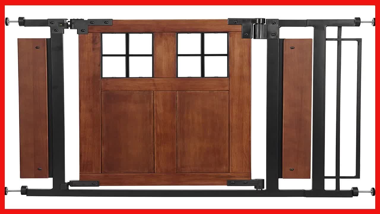 Great product -  Evenflo Barn Door Walk-Thru Gate (Farmhouse Collection)