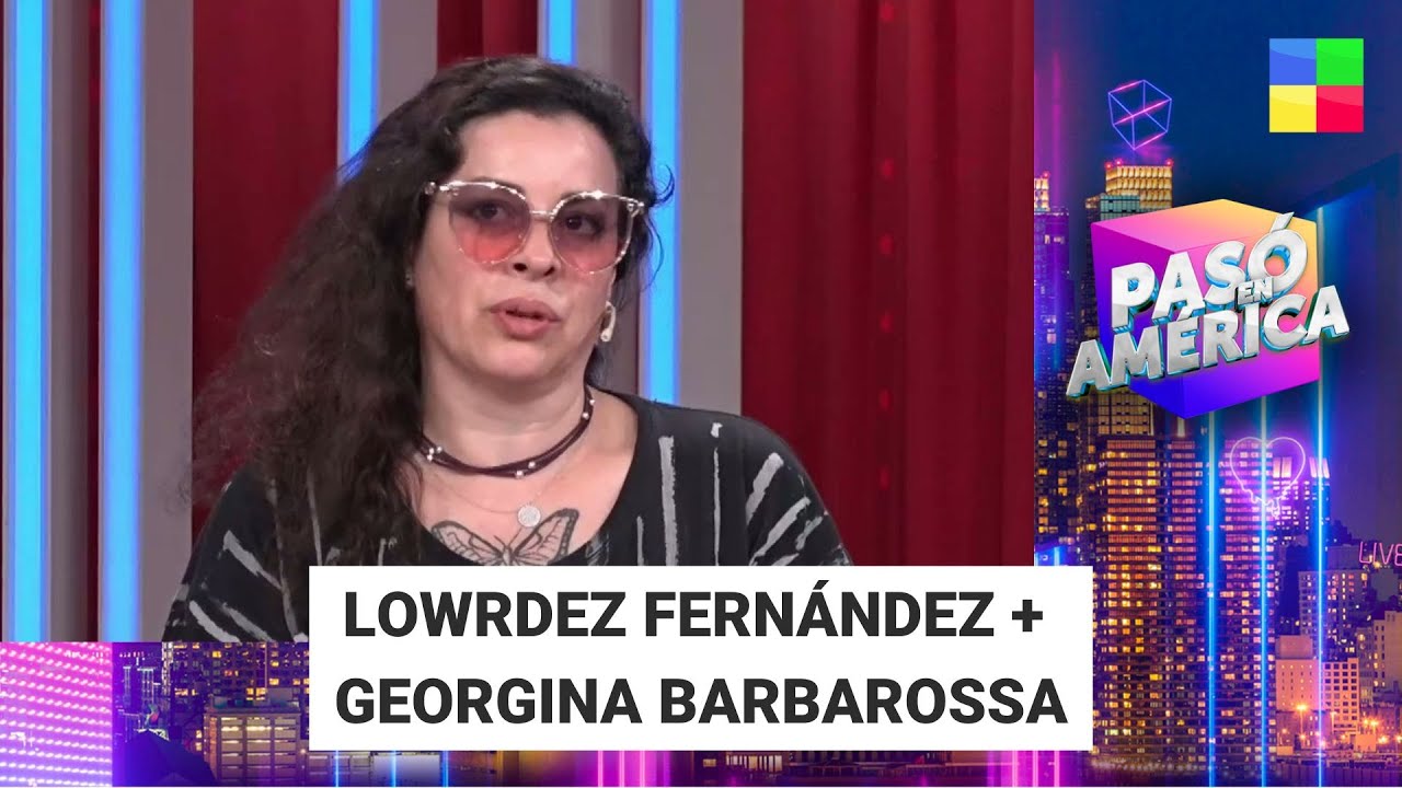 LOWRDEZ FERNÁNDEZ + GEORGINA BARBAROSSA 
