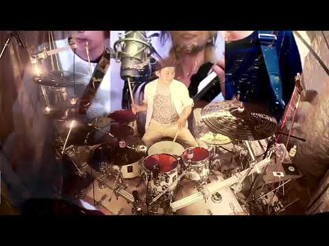 【マクロスF】ライオン / 菅野よう子 - Band Cover『17musicBAND』バンド演奏してみた(ドラムアングルMIX)