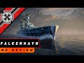 КРЕЙСЕР FALKENHAYN! НЕМЕЦКИЙ NAPOLI ЗА СТАЛЬ! МИР КОРАБЛЕЙ