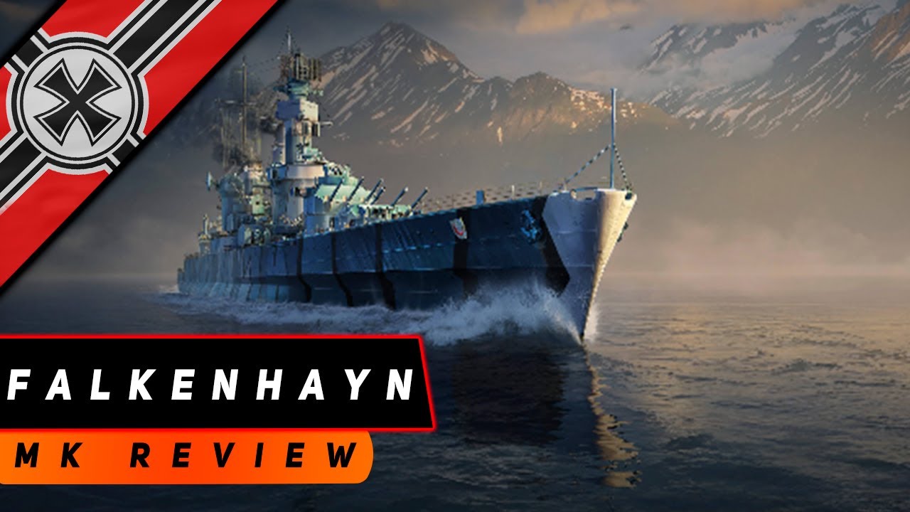 КРЕЙСЕР FALKENHAYN! НЕМЕЦКИЙ NAPOLI ЗА СТАЛЬ! МИР КОРАБЛЕЙ