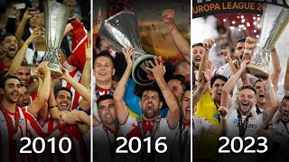 TODAS las FINALES de la UEFA EUROPA LEAGUE 2010 - 2023