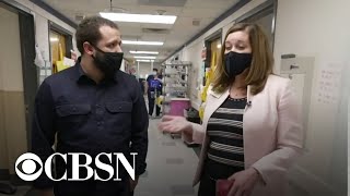 60 Minutes+ on the mental health crisis facing medical workers in COVID pandemic
