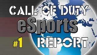 CoD Ghosts: eSports Report #1 - NA Roster Changes (OpTic, coL, nV, tK), EU Pro League