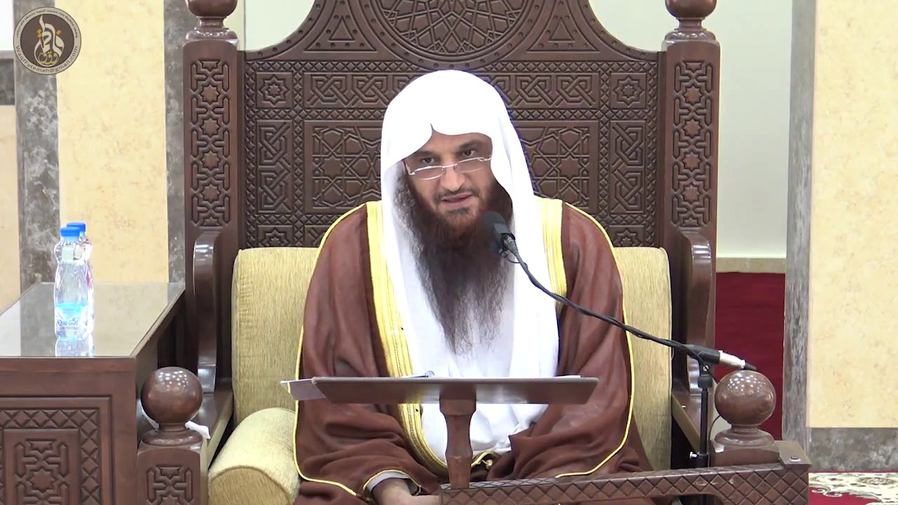 شرح أصول الإيمان للعلامة السعدي رحمه الله | الشيخ عبد الرزاق البدر | المجلس الأول