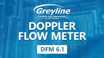 DFM 6.1 - Doppler Flow Meter
