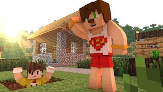 ÇOK HAİN TUZAK HAZIRLADIM ! - Trollcraft 5.Bölüm !