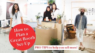 How to Plan Your Booth for Markets & Trade Shows Like a Pro!