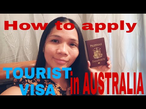 Video: Paano Mag-apply Para Sa Isang Visa Sa Australia