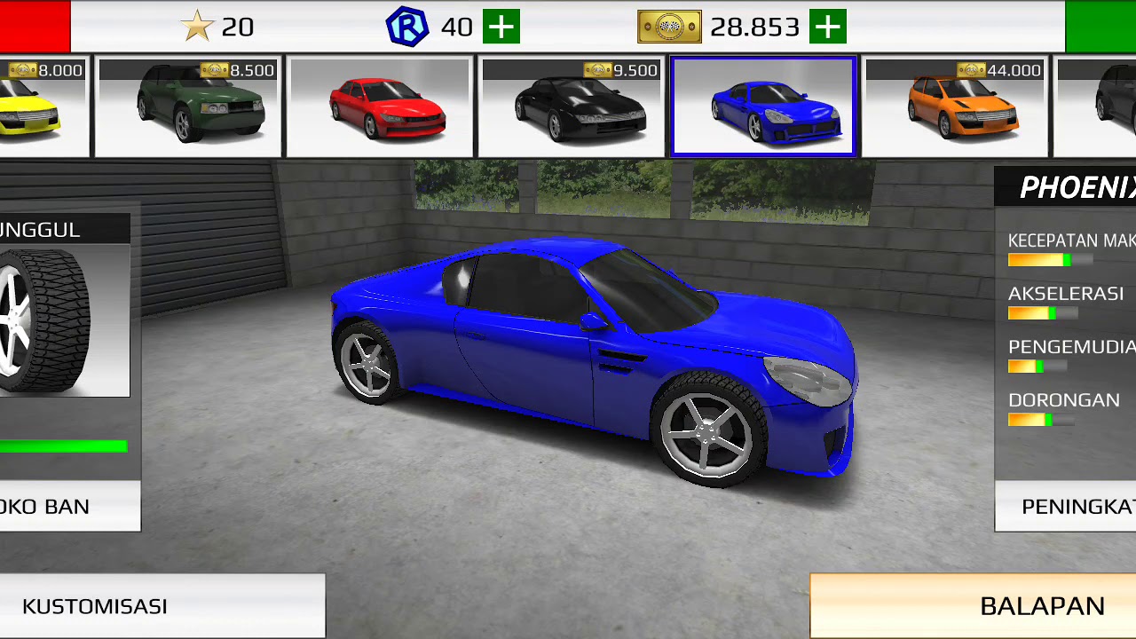 Game motor balap - YouTube