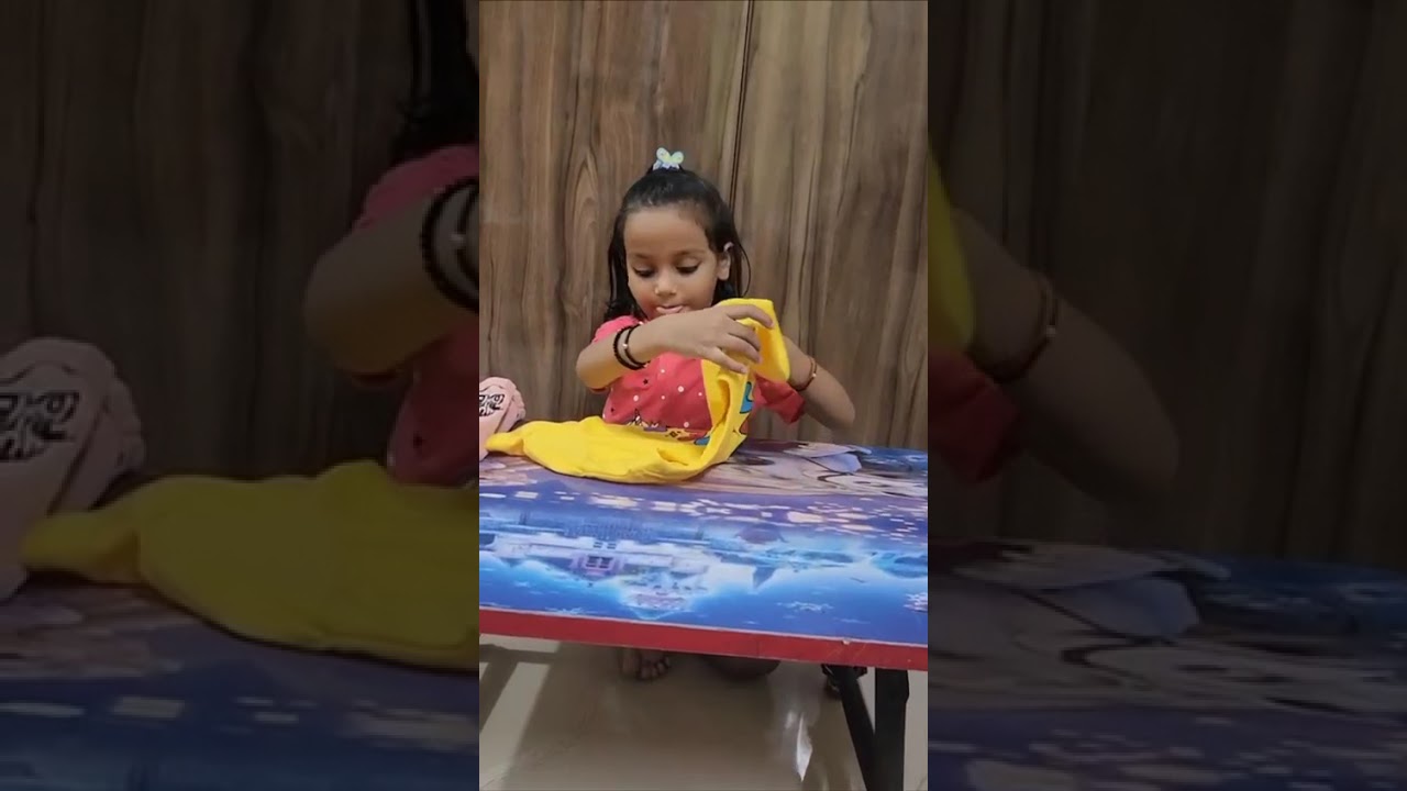 Grade Playgroup, Miss Shrutika Srivastava, House Tasks, Fold Laundry| City International School