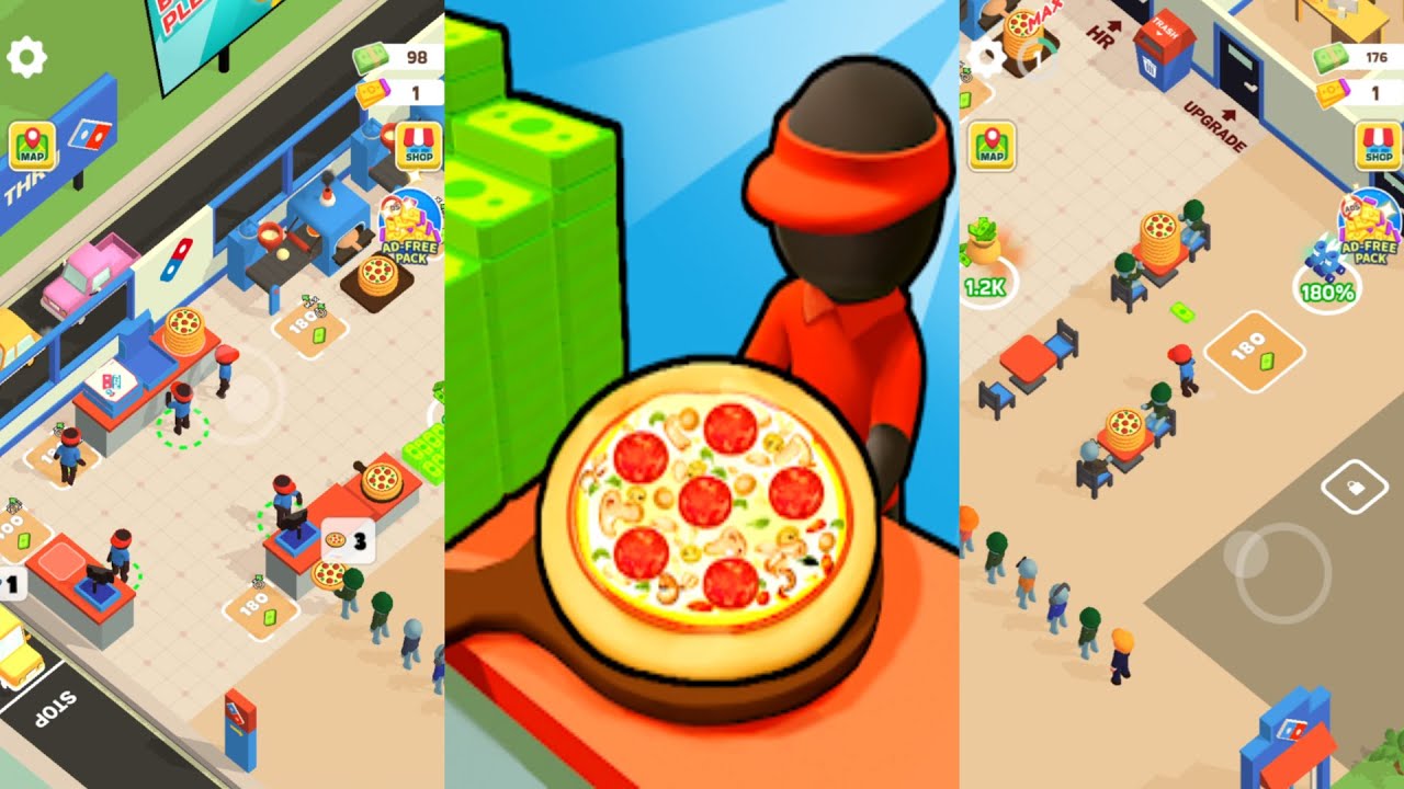 Pizza ready мод много