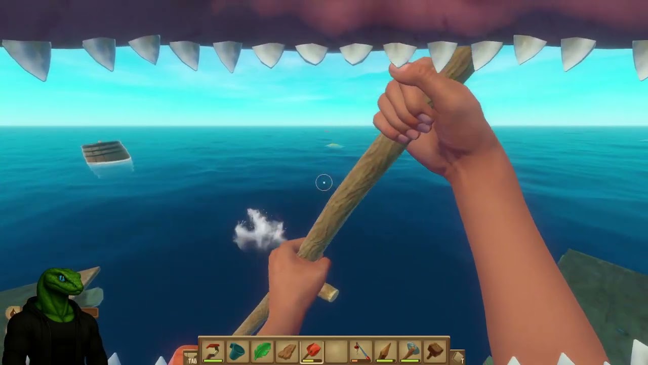 Zur hohen See mit Captain Loggi und Matrose Droidle