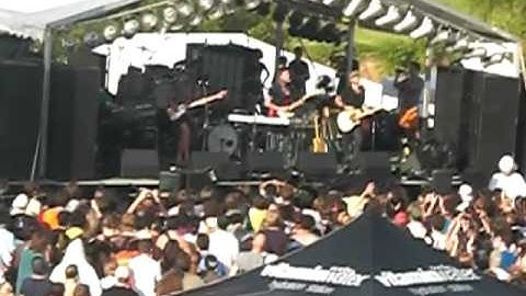 What Made Milwaukee Famous "Hellodrama" live at Free Press Summer Fest: Houston, TX 8/9/2009