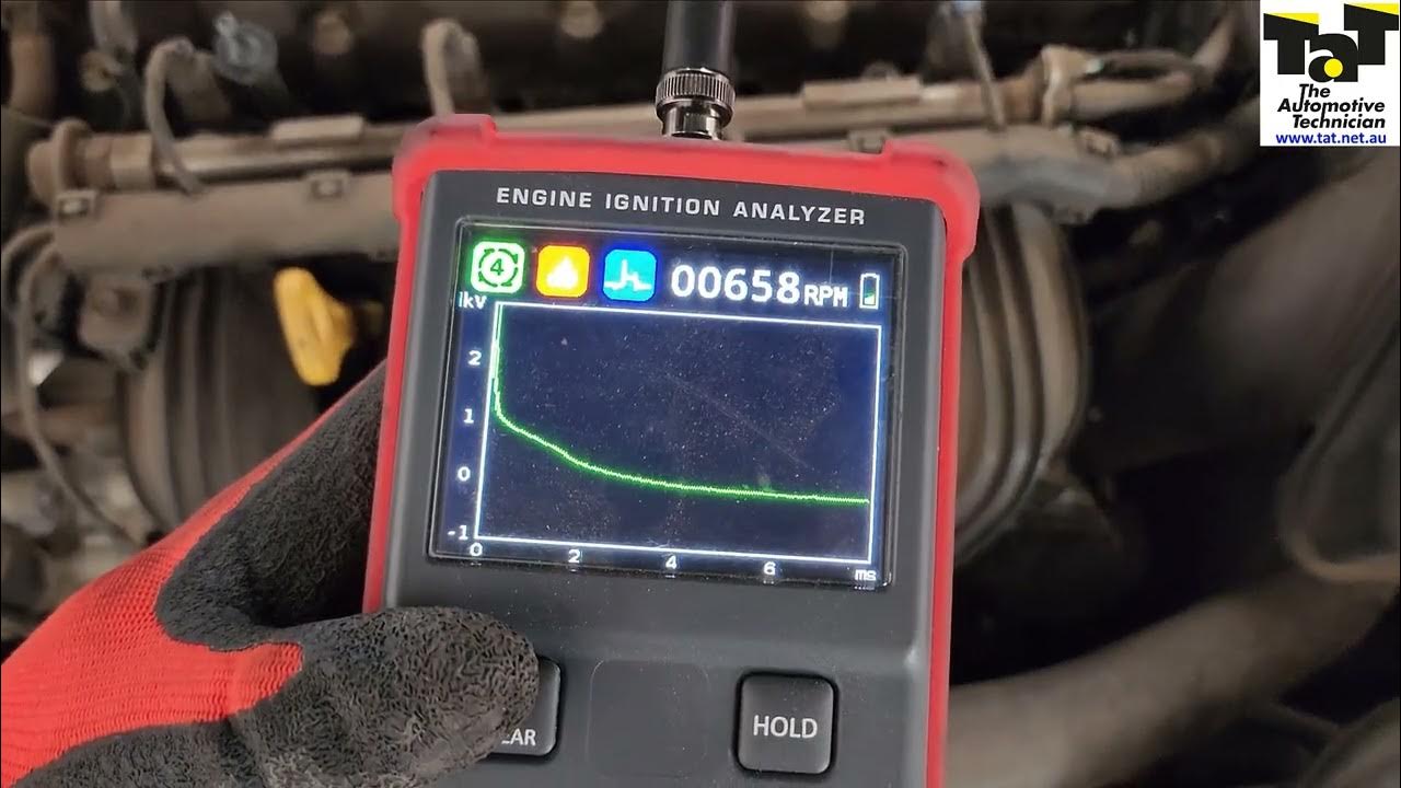 Quick misfire detection with the GTC505 Engine Ignition Analyzer YouTube