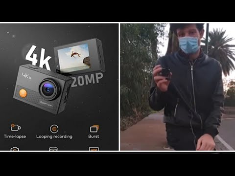 recensione APEMAN Action Cam A77 a un prezzo di 49,99 euro ottima ma con qualche mancanza