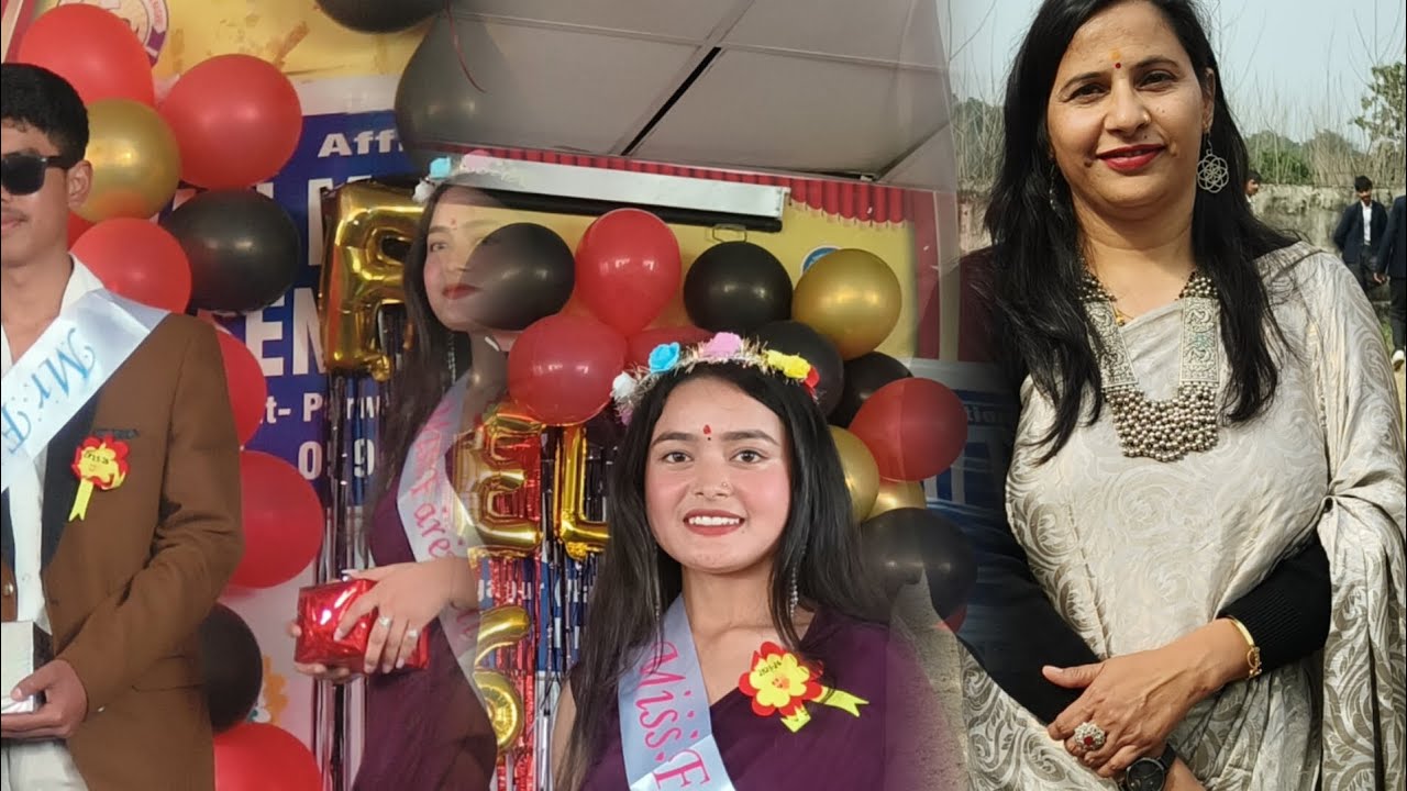 Farewell#dailyvlog#friends#class12th#Mr missfarewell#masti#dance#dinner#hmj#schoollife