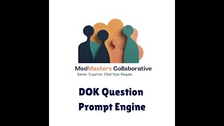 Depth of Knowledge Question Generator Tutorial