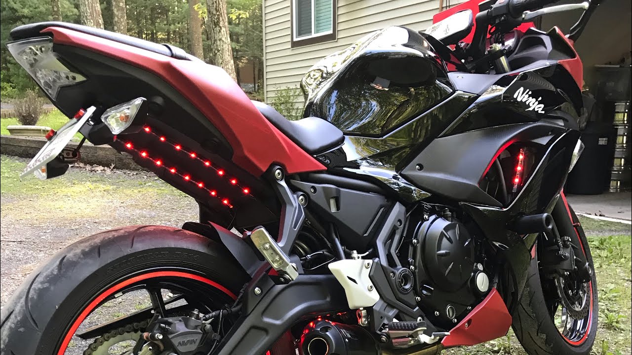 2019 Ninja 650 with MODS YouTube
