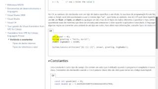 C# SharpDevelop - Aula 006 - Tipos de dados