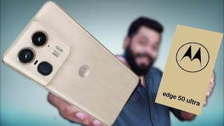 Moto Edge 50 Ultra Unboxing, Review & Details