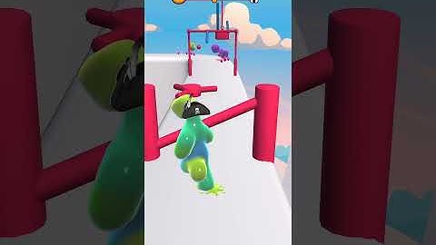 HACKER In Blob Runner 3D - Gameplay #shorts