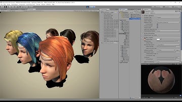 Hair Shader - HDRP ONLY - Version 1.01
