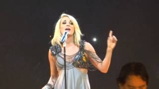 Carrie Underwood - Choctaw County Affair 1-30-16 Storyteller Tour Jacksonville, FL