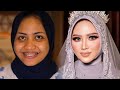 MAKEOVER PENGANTIN HIJAB MODERN