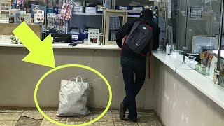 Boy Sees Strange Bag Left on Bank Floor, Hears Ticking from Inside by eMystery 3,534 views 9 days ago 5 minutes, 26 seconds