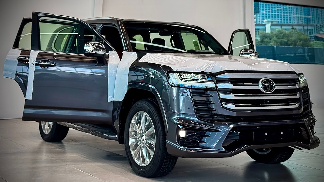 New TOYOTA LAND CRUISER VXR - The Game Changer of Luxury SUV (by 669 MOTORS)