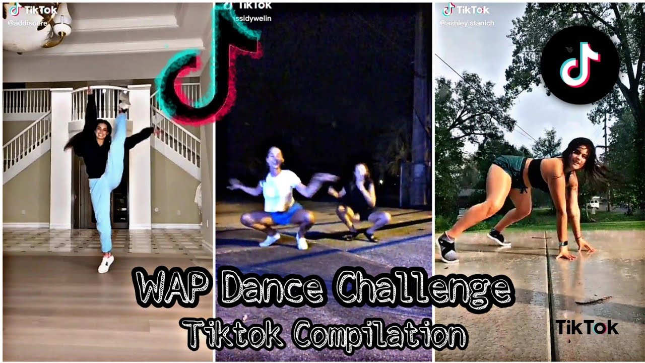 Tik Tok Dance Challenge. Wap танец. Танец вап в тик ток. Vap танец.