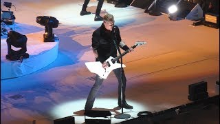 Metallica - Now That We're Dead [HD] live 6 9 2017 Ziggo Dome Amsterdam Netherlands