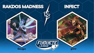 [PAUPER] Rakdos Madness VS Infect - Fuguete League 278