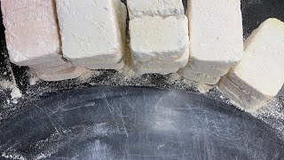 GRITTY AND SOFT REFORMED GYMCHALK ~ ASMR ~ ODDLY SATISFYING ~ ANXIETY RELIEF screenshot 3