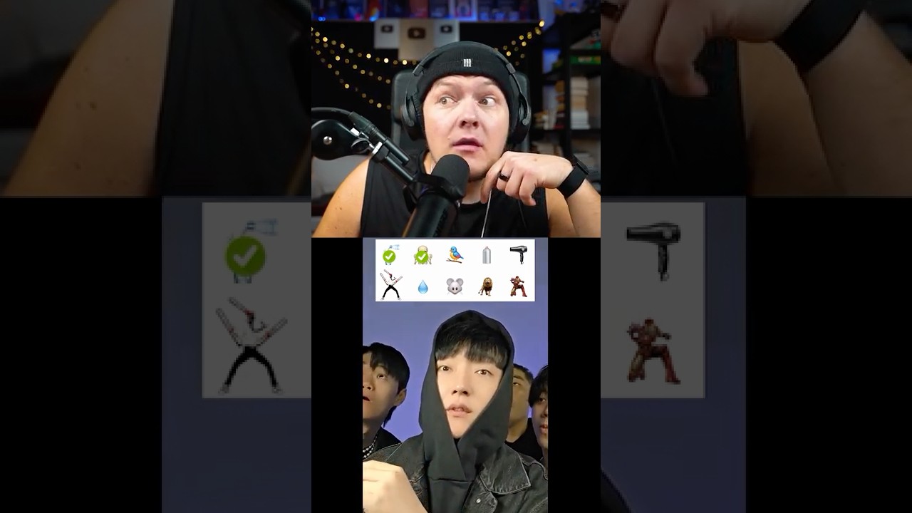 Random Emoji Beatbox Challenge 😳 @BeatboxJCOP  #beatbox #tiktok