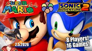 SM64 x SA2B Archipelago | 2.5.2026