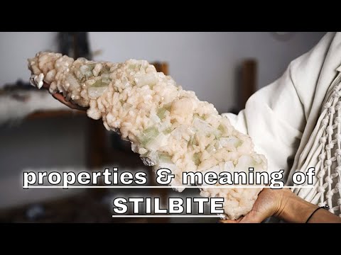 Video: Lo stilbite può essere blu?