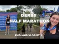 Half Marathon Vlog - Derby England