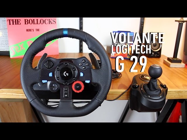 Probamos el volante más PRO de Logitech para videojuegos de