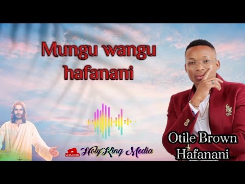 Otile Brown   Hafanani Lyric Video by HolyKing Media