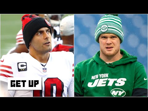 Possible trade scenarios for Jimmy Garoppolo and Sam Darnold | Get Up