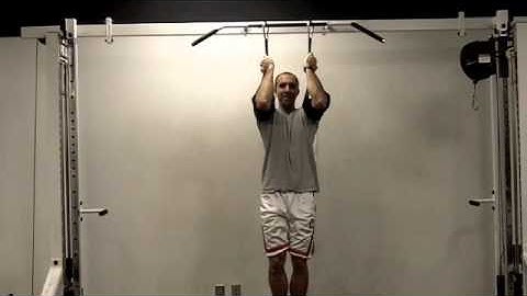Assisted Hanging Knee Raise