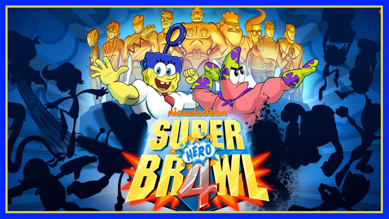 Spongebob nick games super brawl 2016