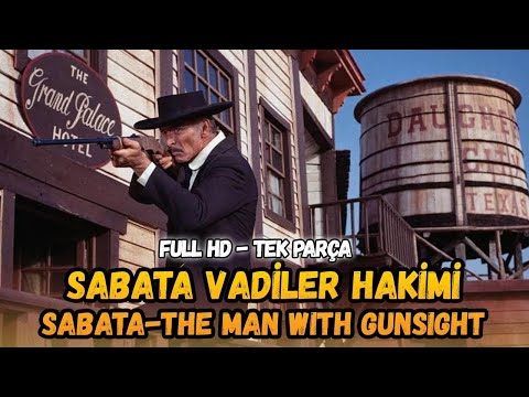 Sabata Vadiler Hakimi | (EHI AMICO C'E SABATA) Türkçe Dublaj İzle | Western | 1969 | Full Film İzle