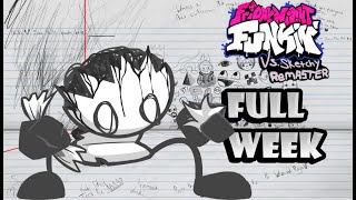 VS Sketchy REMASTERED | FULL WEEK | FNF mod |SHOWCASE|.