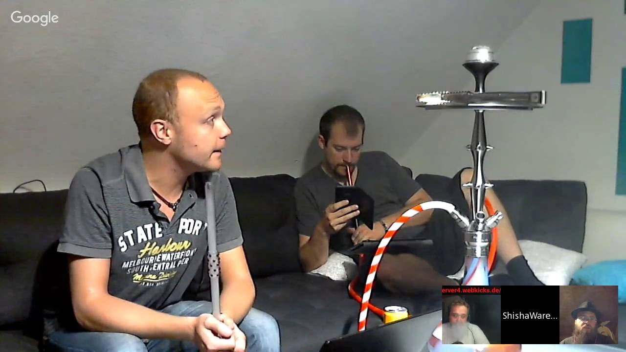 Shishaforever Livestream am 29.08.16